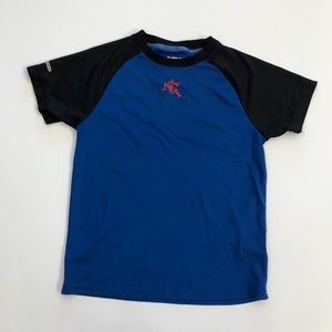 And1 blue t-shirt size 6-7